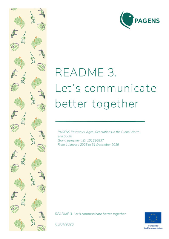 README 3 : Let's communicate better together
