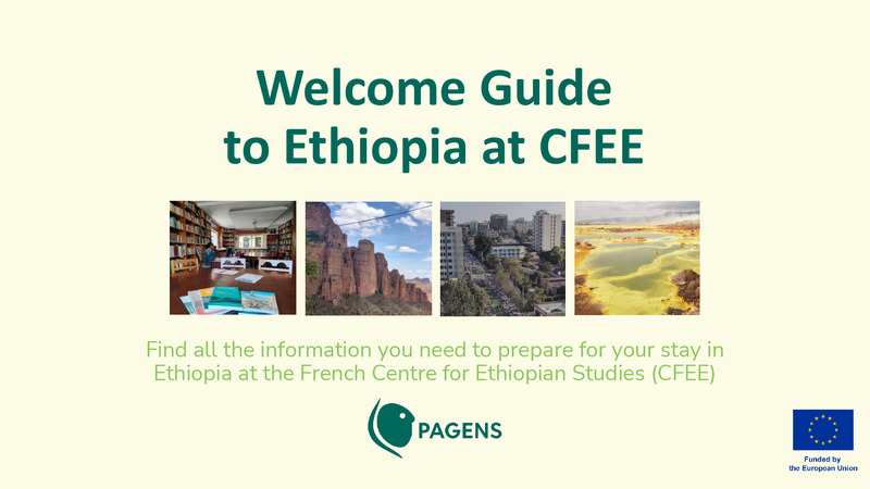 Welcome to Ethiopia at CFEE