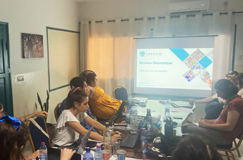 2.2.1 Training in GIS / Cartography / Consultancy