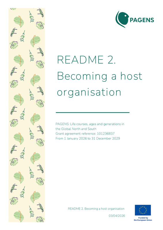 README 2 : Becoming a host organisation?