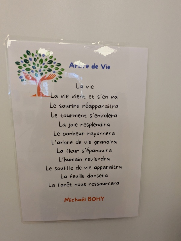 Arbre de vie, Michael Bohy