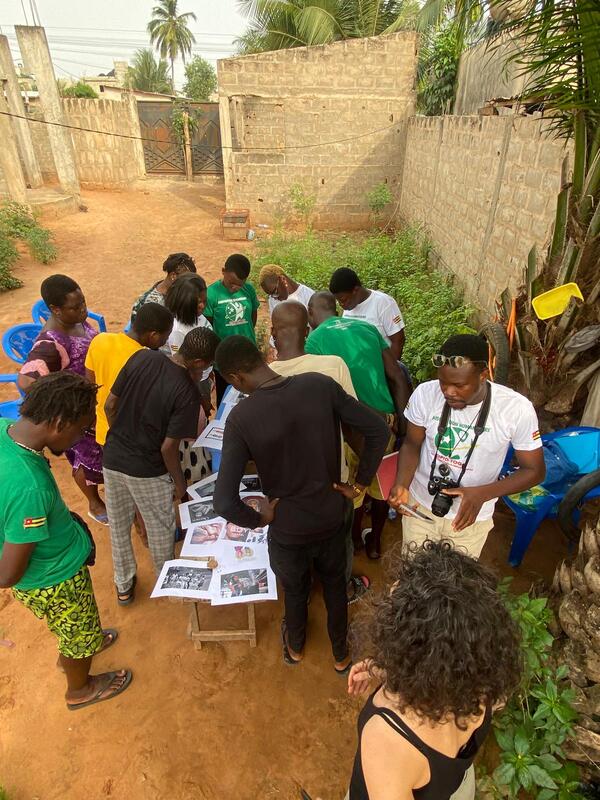 2.1.2 Training in science mediation through the arts / Project management training