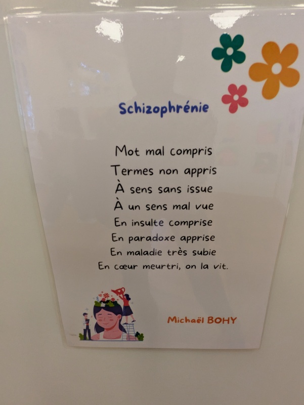 Schizophrénie, Michael Bohy