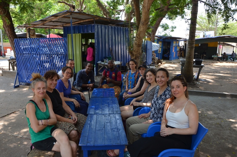 Seminar 1 - WP2 Review of the experience in Togo, program 2.1.1 « Art based approach »