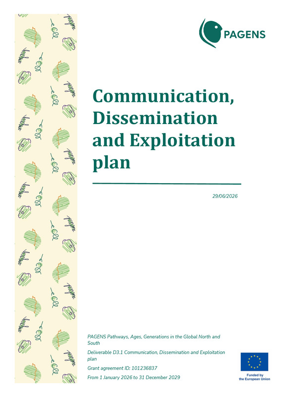 Communication, Dissemination and Exploitation plan