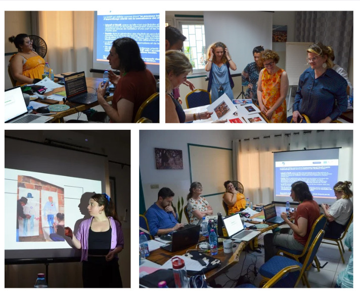 From 11 to 13 of February, Programme 2.1.1 Art based appraoch - Training in scientific mediation through the arts