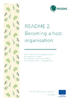 README 2 : Becoming a host organisation?