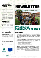 NEWSLETTER PAGENS No 1 – APRIL 2026
