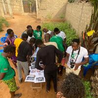 2.1.2 Training in science mediation through the arts / Project management training