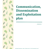 Communication, Dissemination and Exploitation plan