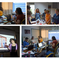 From 11 to 13 of February, Programme 2.1.1 Art based appraoch - Training in scientific mediation through the arts